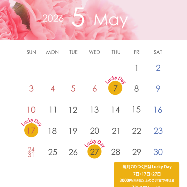 キャンペーン – ジェルネイル用品通販サイトnail for all