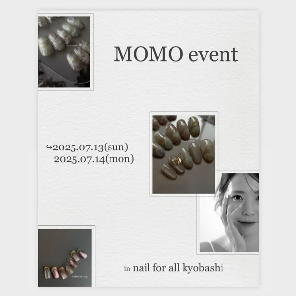 MOMO event 2025 in nfa kyobashi